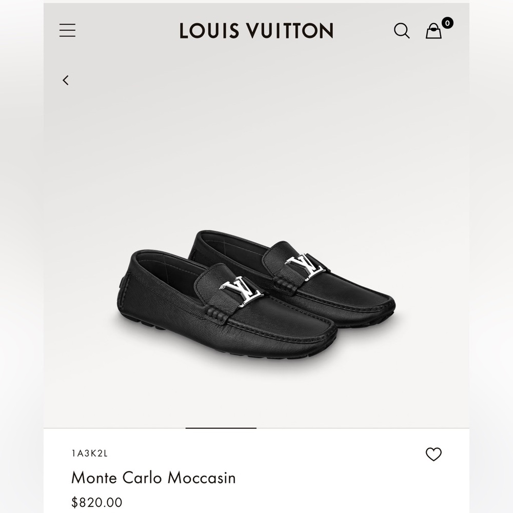 Monte Carlo Moccasin Men’s Dress Shoes